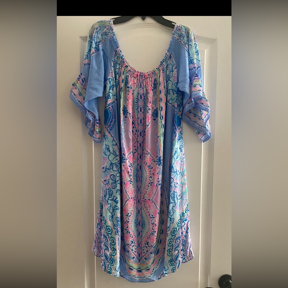 Colorful Patterned Dress